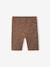 Set meisjes t-shirt en short ecru - vertbaudet enfant 