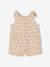 Combishort babymeisjes met print beige - vertbaudet enfant 