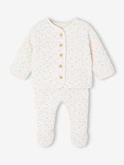 -Gewatteerde babyset