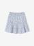 Meisjes rok short van jersey ecru+lichtroze - vertbaudet enfant 