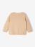 Tricot newborn romper van biologisch katoen beige+ECRU+jeansblauw - vertbaudet enfant 