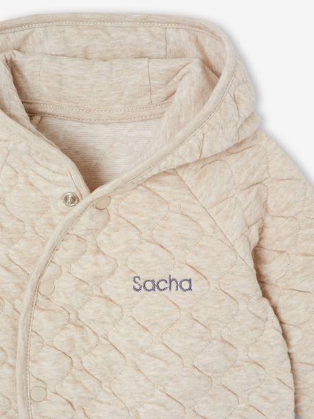 Babypakje in jersey gemêleerd beige - vertbaudet enfant 