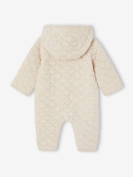 Babypakje in jersey gemêleerd beige - vertbaudet enfant 