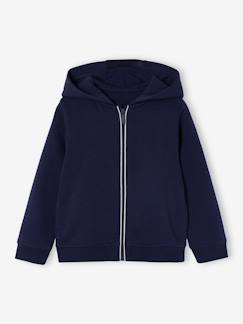 -sweater met rits met capuchon voor meisjes