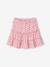 Meisjes rok short van jersey ecru+lichtroze - vertbaudet enfant 
