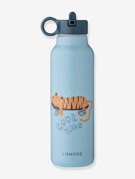 Fles Falk 500ml beige+blauw+donkerblauw+zachtpaars - vertbaudet enfant 