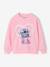 Sweater meisje LILO & STITCH rozen - vertbaudet enfant 