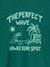 T-shirt voor jongens met print Engels groen+rood - vertbaudet enfant 
