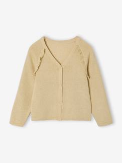 Meisjesvest met ruches  - vertbaudet enfant