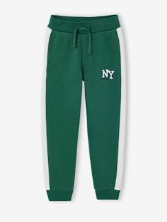 -Joggingbroek voor jongens met een band aan de zijkant