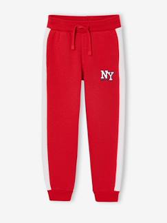 -Joggingbroek voor jongens met een band aan de zijkant