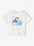 Babyset t-shirt en short blauw, gestreept - vertbaudet enfant 