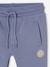 Joggingbroek van molton jongens dennen+donker leisteenblauw+gemêleerd zwart+grijs+marineblauw, gechineerd+middenblauw+oker+zwart - vertbaudet enfant 
