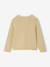 Meisjesvest met ruches ecru+goudbeige+groen - vertbaudet enfant 