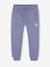 Joggingbroek van molton jongens dennen+donker leisteenblauw+gemêleerd zwart+grijs+marineblauw, gechineerd+middenblauw+oker+zwart - vertbaudet enfant 