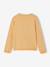Meisjesvest Basics van fijn breisel antraciet+geel+gemêleerd beige+grijsblauw+marineblauw+pruim+rozenhout+smaragdgroen+vanille - vertbaudet enfant 