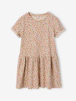 -Meisjesjurk met print