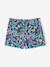 Set van 2 meisjesshorts blauwgroen+mandarijn+marineblauw - vertbaudet enfant 