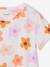 Meisjesjurk met print beige, bedrukt+groen, bedrukt+groengrijs+meerkleurig - vertbaudet enfant 
