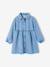 Denim jurk voor meisjes double stone - vertbaudet enfant 