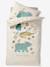 Bedovertrekset + kussensloop baby BAYOU meerkleurig - vertbaudet enfant 