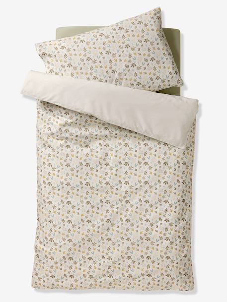 Bedovertrekset + kussensloop baby BAYOU meerkleurig - vertbaudet enfant 