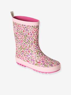 -Rubberen regenlaarzen met print voor kinderen, kleutercollectie