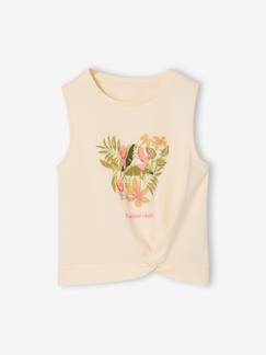 -T-shirt voor meisjes met print