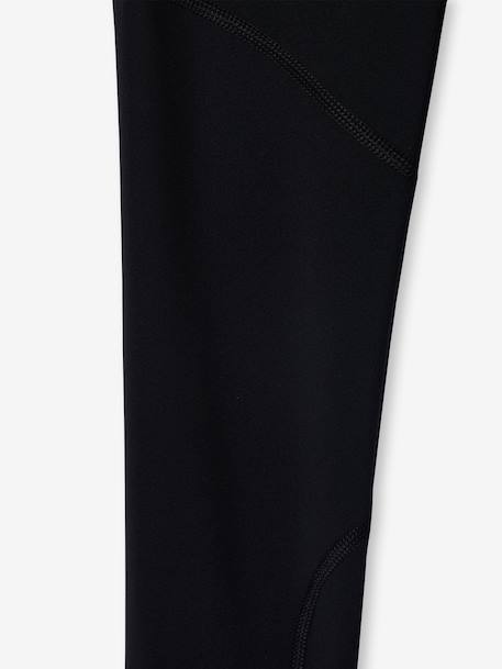 Essentiële legging voor meisjes antraciet+oudroze+saliegroen - vertbaudet enfant 