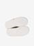Leren derby's met klittenband voor jongens 6529+beige+marineblauw - vertbaudet enfant 