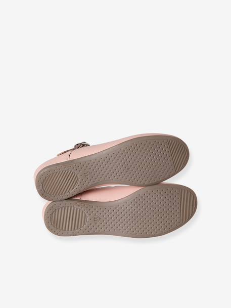Ballerinas meisjes leer feston 6629 - vertbaudet enfant 