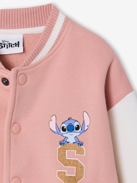 Bomberjas LILO & STITCH roze (poederkleur) - vertbaudet enfant 