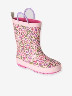 -Rubberen regenlaarzen met print voor kinderen, kleutercollectie 