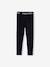 Essentiële legging voor meisjes antraciet+oudroze+saliegroen - vertbaudet enfant 