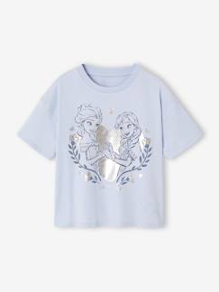 -T-shirt meisjes met REINE DES NEIGES mouwen