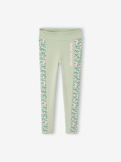 -Grafische sportlegging voor meisjes
