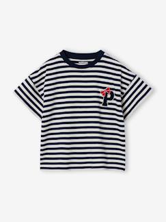 Meisje-T-shirt voor meisjes met print