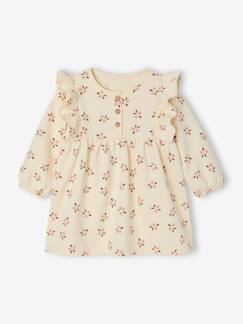 -Jurk baby meisjes in velour