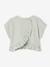 Linnen blouse voor meisjes saliegroen - vertbaudet enfant 