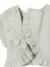 Linnen blouse voor meisjes saliegroen - vertbaudet enfant 