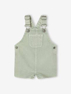 -Salopet met korte broek babyjongen