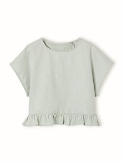 -Linnen blouse voor meisjes
