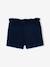 Set van 2 meisjesshorts blauwgroen+mandarijn+marineblauw - vertbaudet enfant 