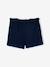 Set van 2 meisjesshorts blauwgroen+mandarijn+marineblauw - vertbaudet enfant 