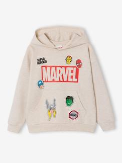 Jongens-Sweater met capuchon jongen AVENGERS