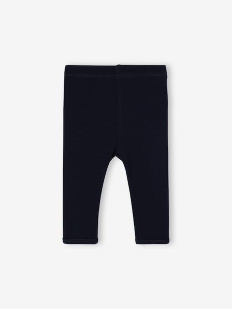 Set van 3 leggings baby babypakje ecru - vertbaudet enfant 