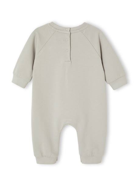 Babypakje met opening aan de achterkant ijsblauw - vertbaudet enfant 