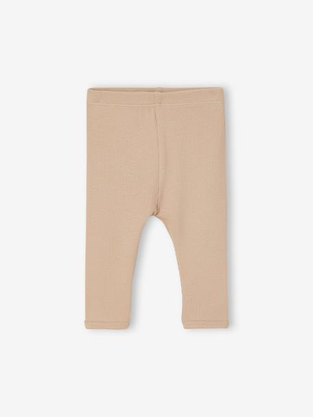 Set van 3 leggings baby babypakje ecru - vertbaudet enfant 