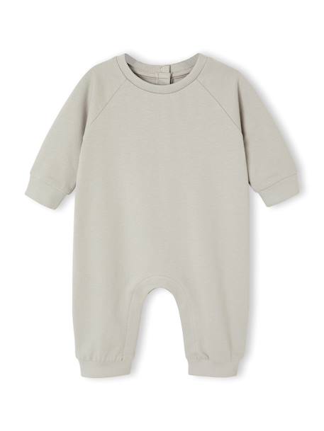 Babypakje met opening aan de achterkant ijsblauw - vertbaudet enfant 