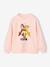 Sweater voor meisjes Tic & Tac lichtroze - vertbaudet enfant 